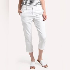 G1 Goods Coastal Linen Capri Pants